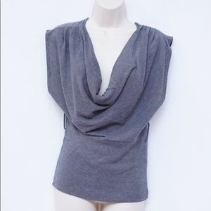 Grey PAPAYA Dress Top